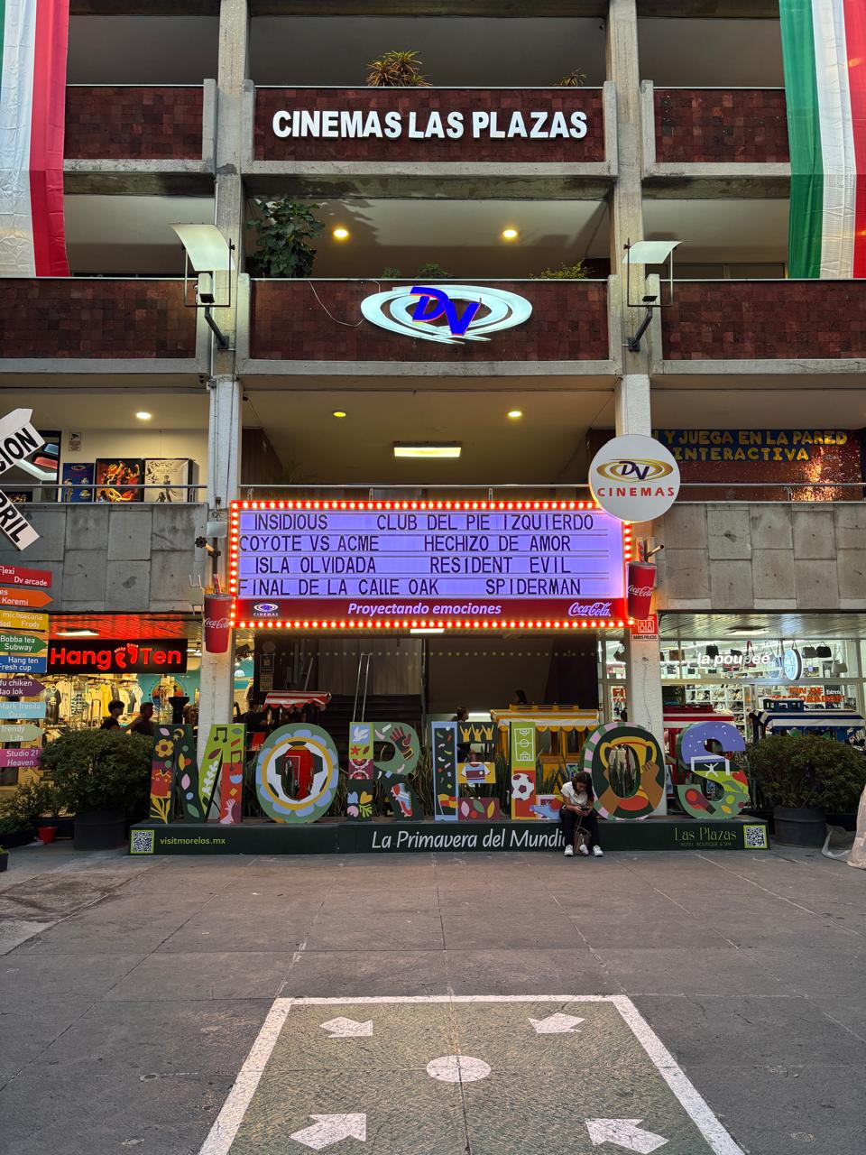 DV Cinemas Las Plazas Cuernavaca
